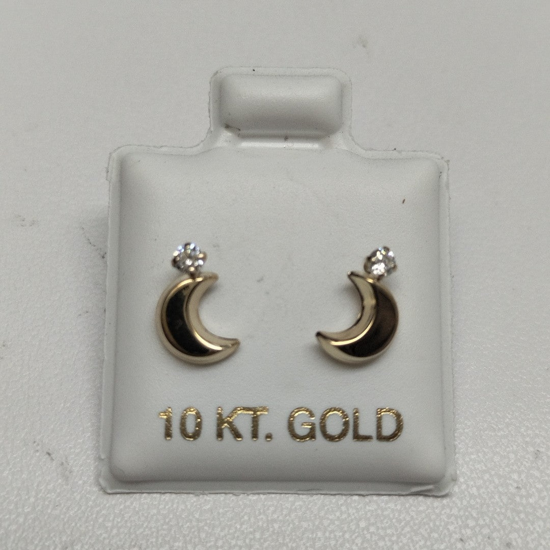 BROQUELES ORO 10K 1 (NUEVO)