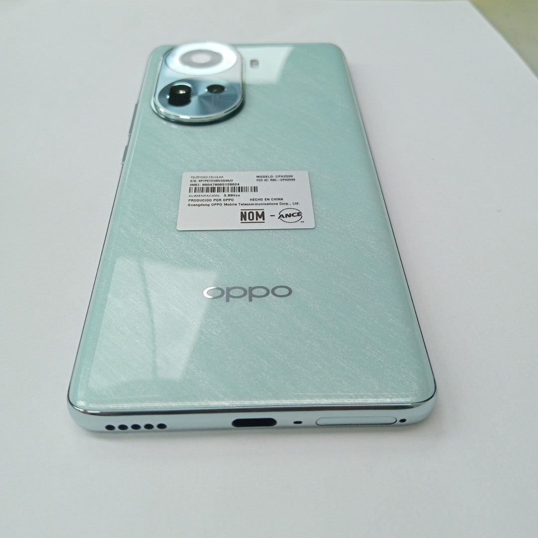 CELULAR OPPO  RENO11 5G CPH2599 (2024) 256 GB 8 GB RAM (SEMINUEVO)