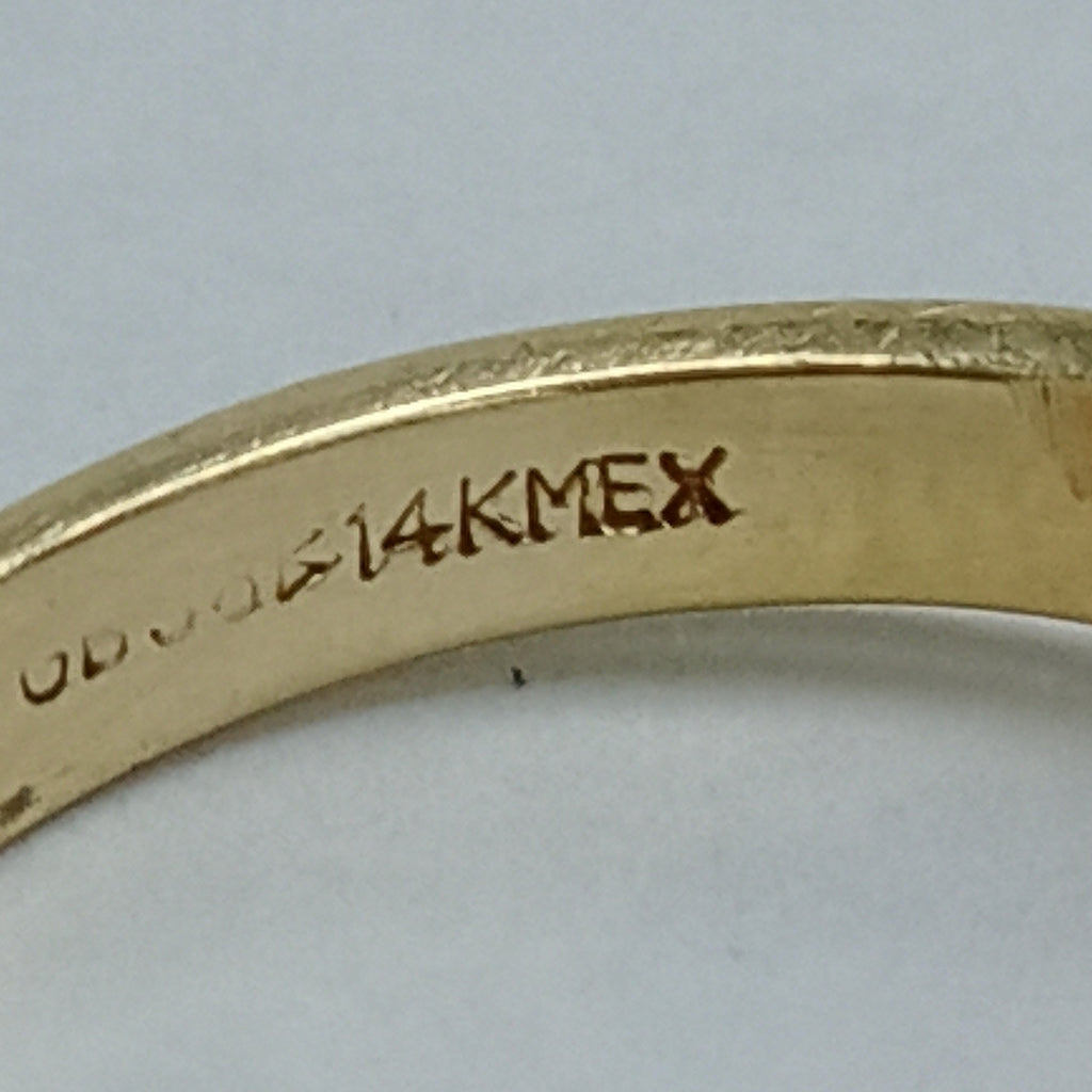 ANILLITO ORO 14 K 2,70 GRMS (SEMINUEVO)