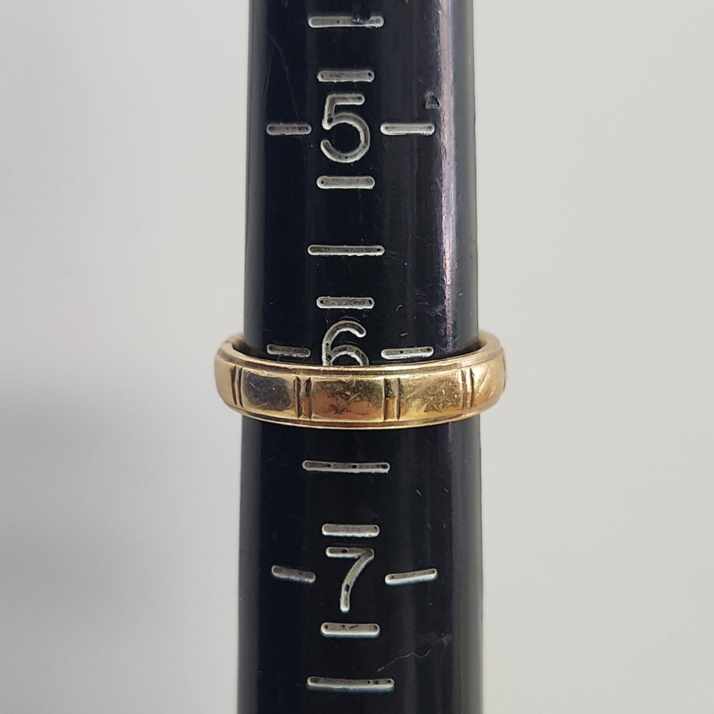 ARGOLLA ORO 14 K 4,80 GRMS (SEMINUEVO)