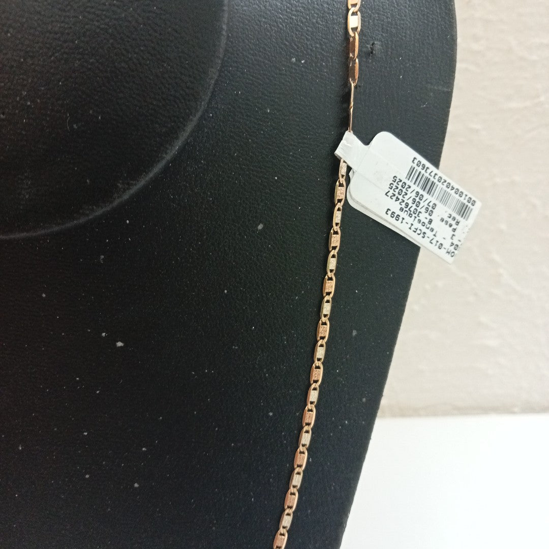 CADENA. ORO. 10 K 5 GRMS (SEMINUEVO)