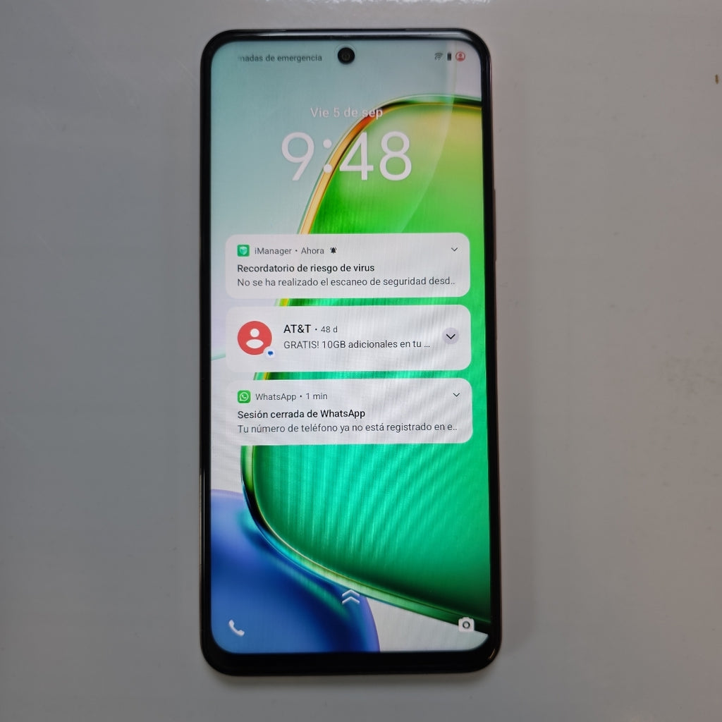 CELULAR VIVO Y28 V2352 256 GB 8 GB RAM (SEMINUEVO)