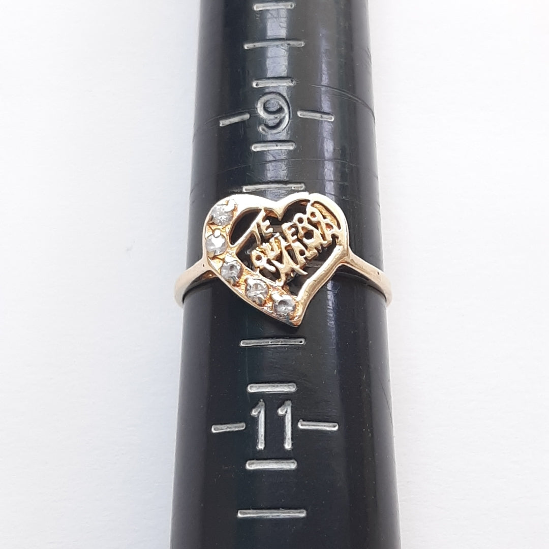 ANILLITO ORO 10 K 1,70 GRMS (SEMINUEVO)