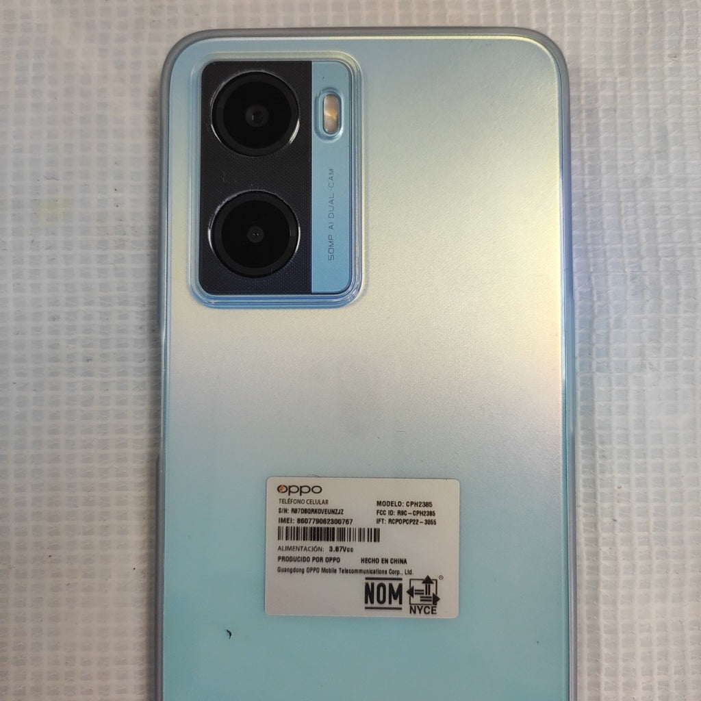 CELULAR OPPO  A77 CPH2385 128 GB 4 GB RAM (SEMINUEVO)