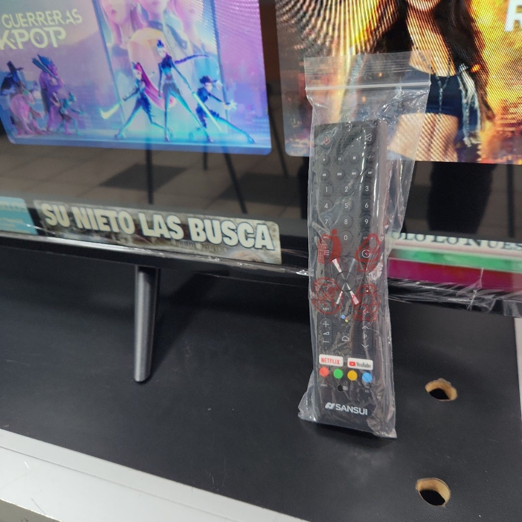 PANTALLA SANSUI SMX55V1UA (2022) 55" LED 4K (SEMINUEVO)
