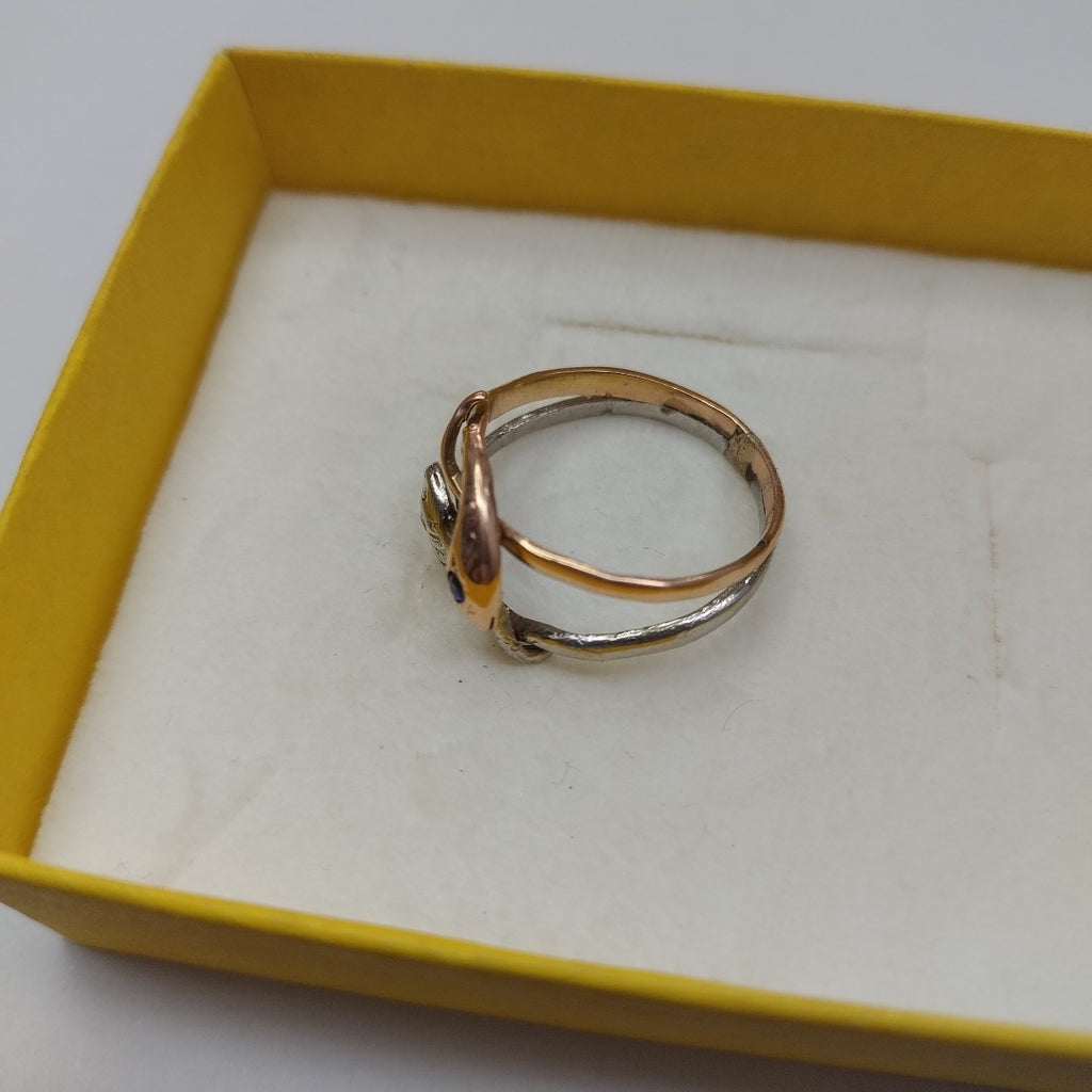 ANILLITO ORO,PLATINO 14 K 2,90 GRMS (SEMINUEVO)