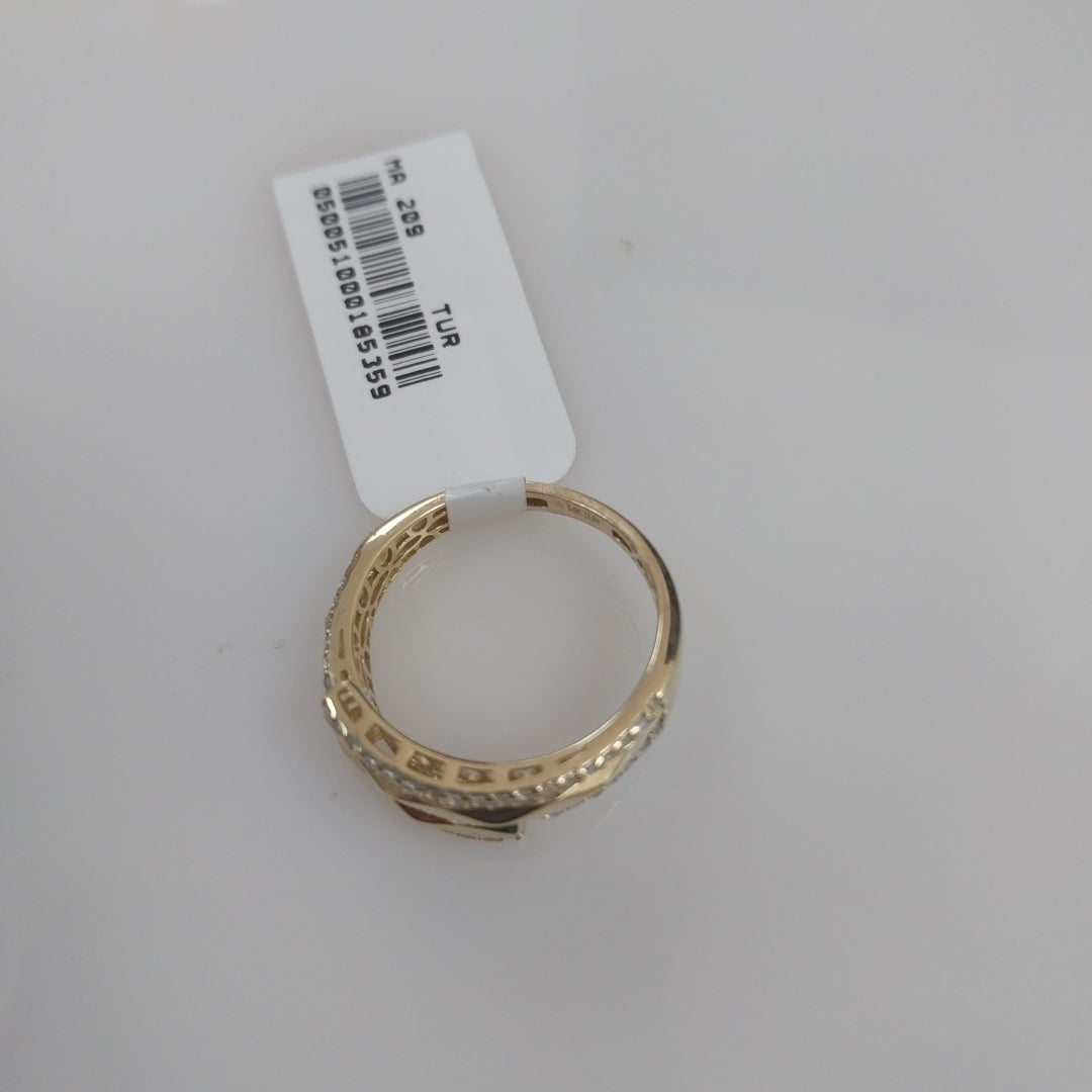 ANILLOS DAMA ORO 14K 2.7 (NUEVO)