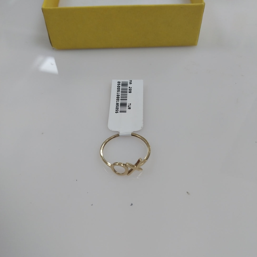 ANILLOS DAMA ORO 10K 0.9 (NUEVO)
