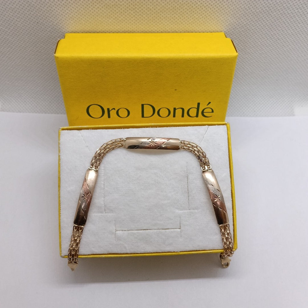 PULSERA. ORO. 10 K 4.1 GRMS (SEMINUEVO)