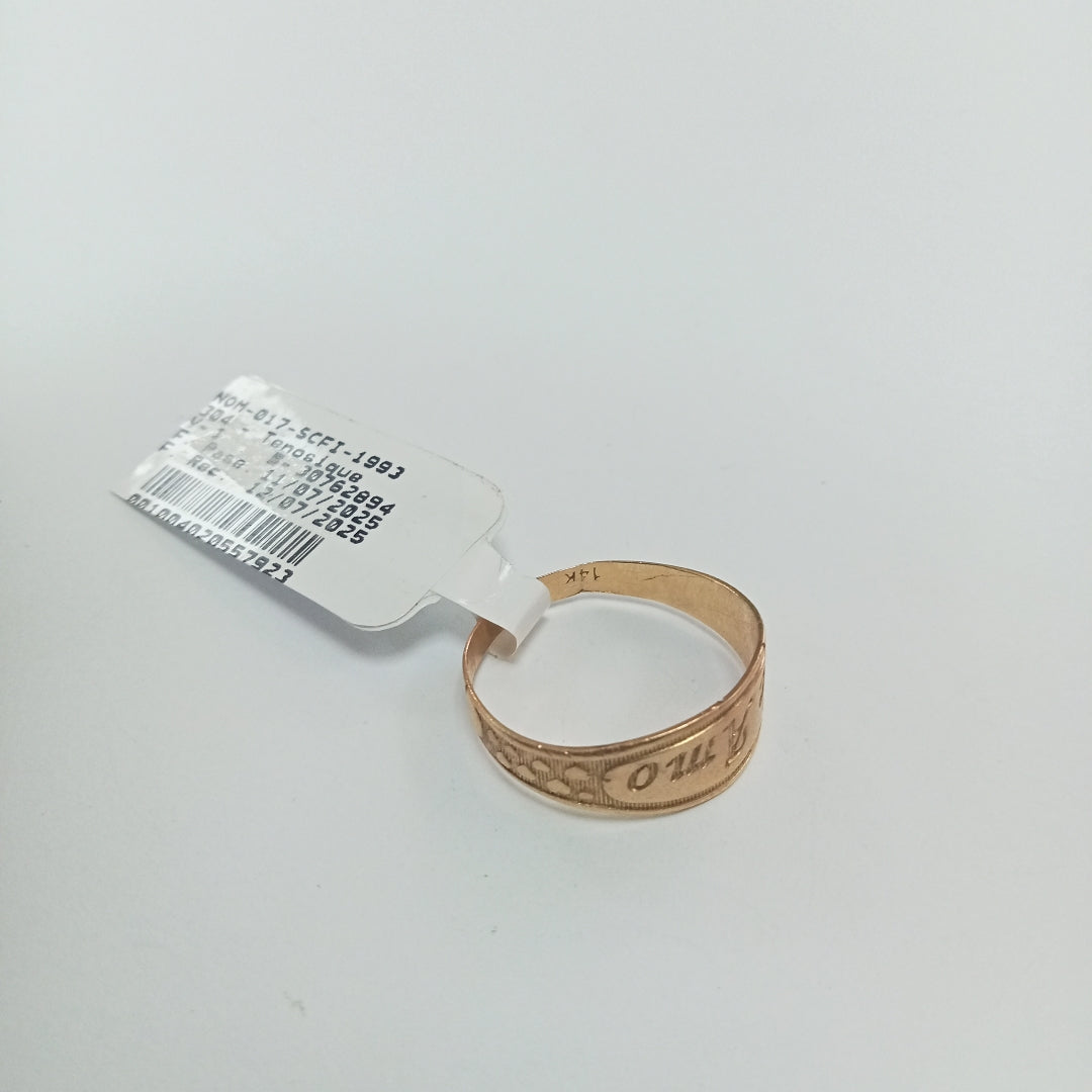 ANILLITO ORO 10 K 1,70 GRMS (SEMINUEVO)