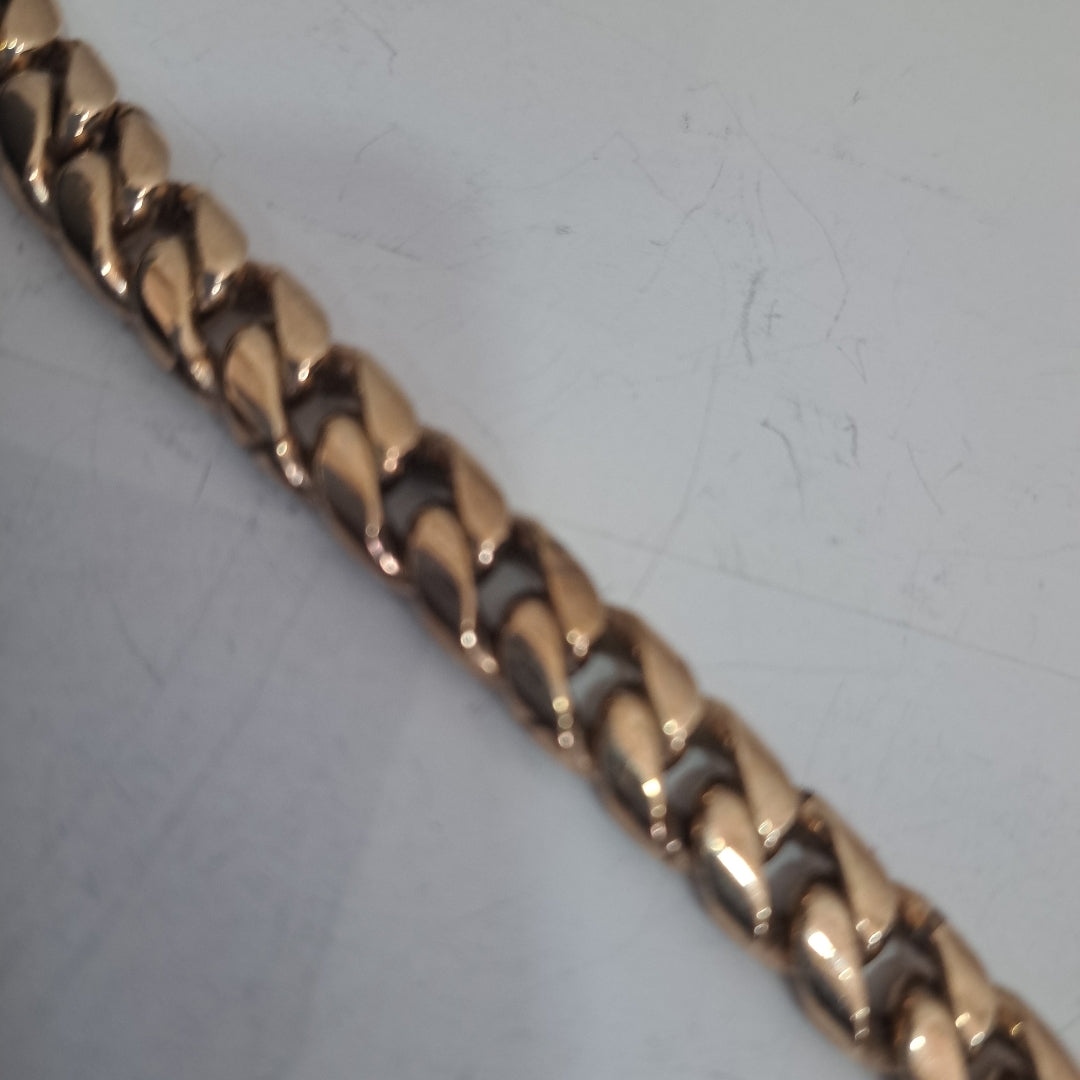 ESCLAVA ORO 14 K 55,60 GRMS (SEMINUEVO)