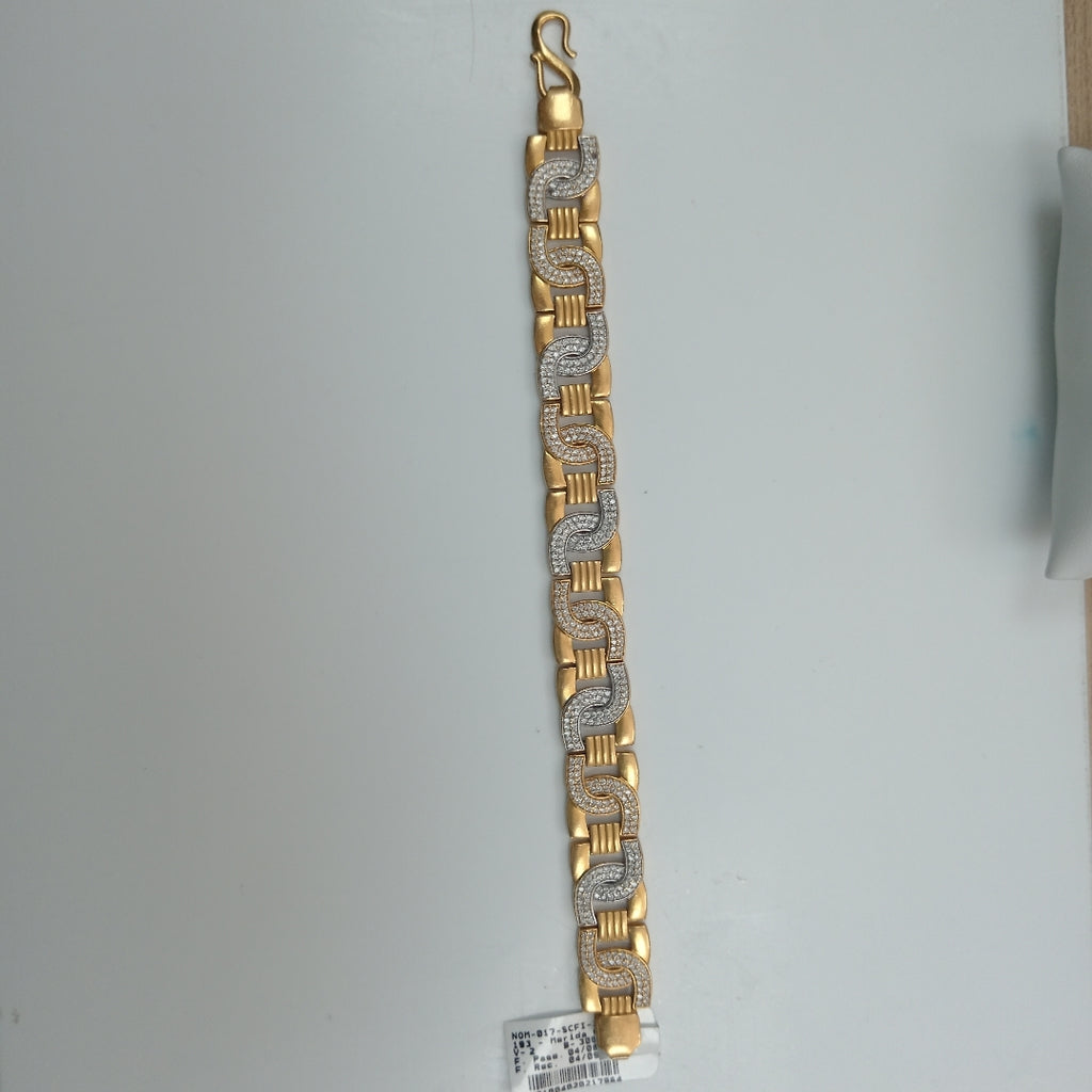 PULSERA ORO,RODIADO 21 K 43,10 GRMS (SEMINUEVO)