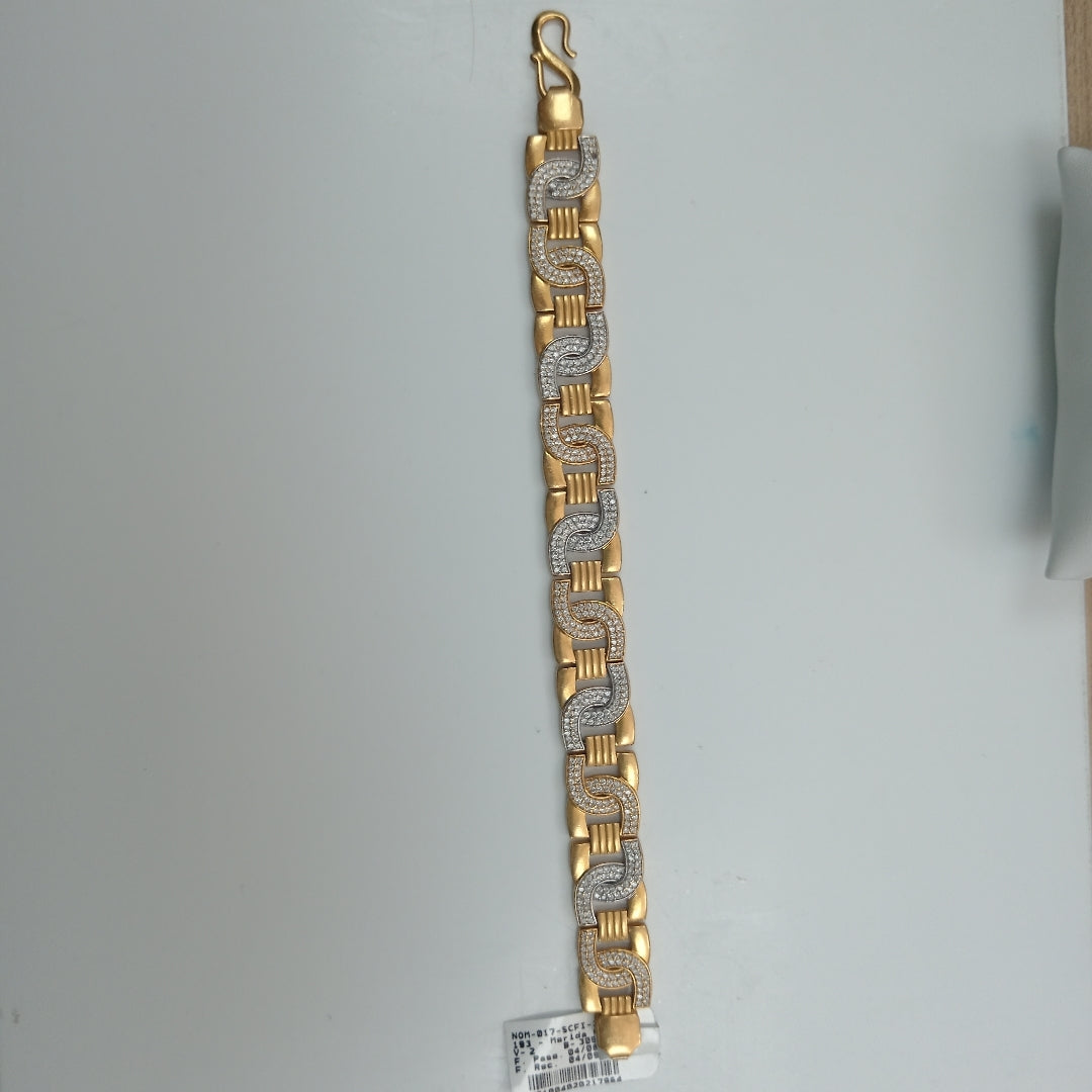 PULSERA ORO,RODIADO 21 K 43,10 GRMS (SEMINUEVO)