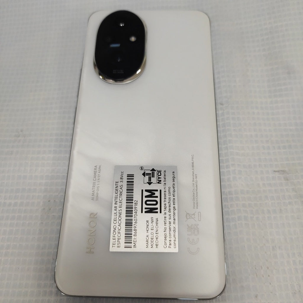 CELULAR HONOR 200 5G ELI-NX9 (2024) 256 GB 8 GB RAM (SEMINUEVO)