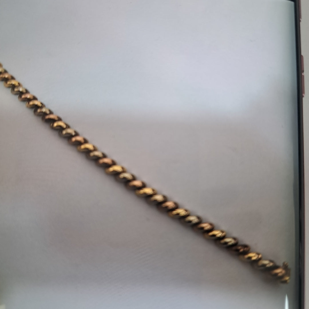 PULSERA ORO 14 K 15,90 GRMS (SEMINUEVO)