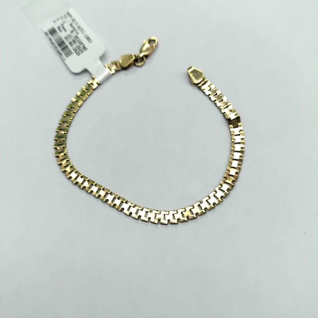 PULSERA. ORO. 10 K 2.9 GRMS (SEMINUEVO)