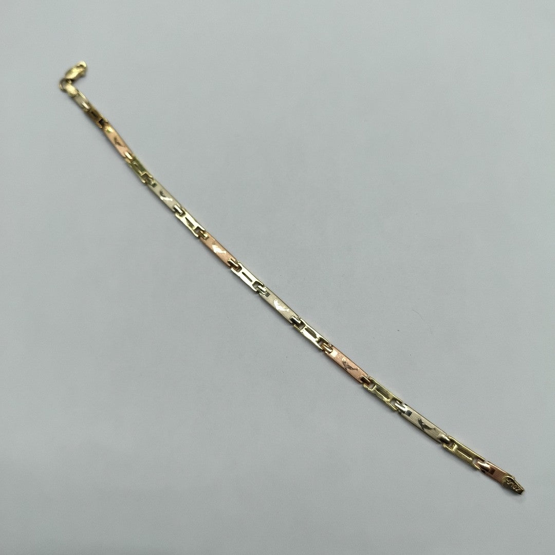 PULSERA. ORO. 14 K 3.2 GRMS (SEMINUEVO)