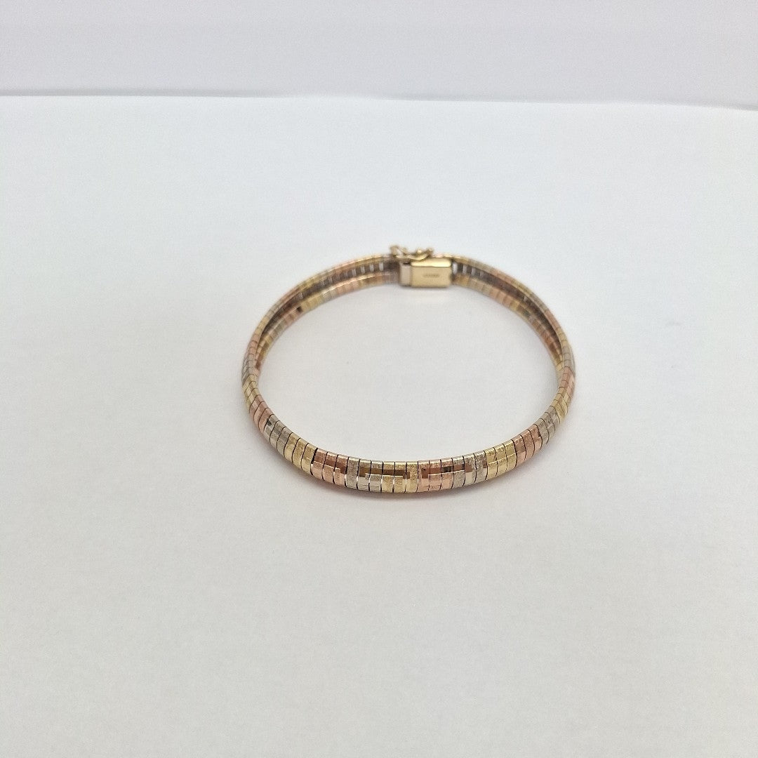 PULSERA ORO 14 K 14,10 GRMS (SEMINUEVO)