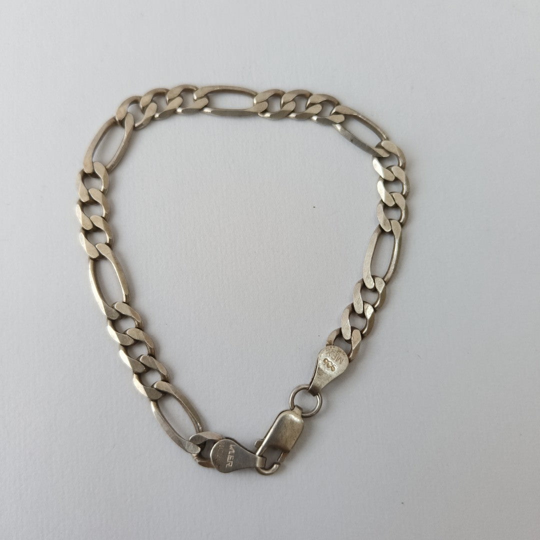 PULSERA. PLATA. 17.7 GRMS (SEMINUEVO)