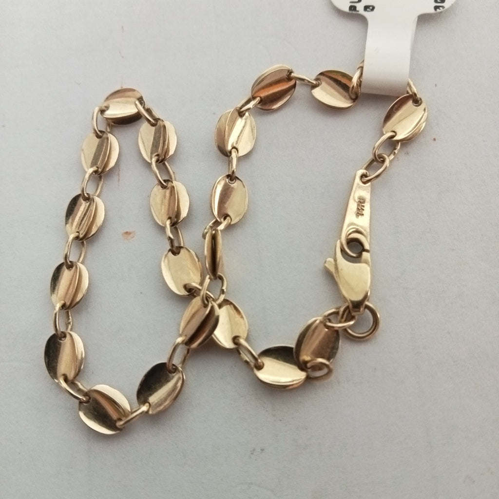 PULSERA ORO 14 K 3,20 GRMS (SEMINUEVO)