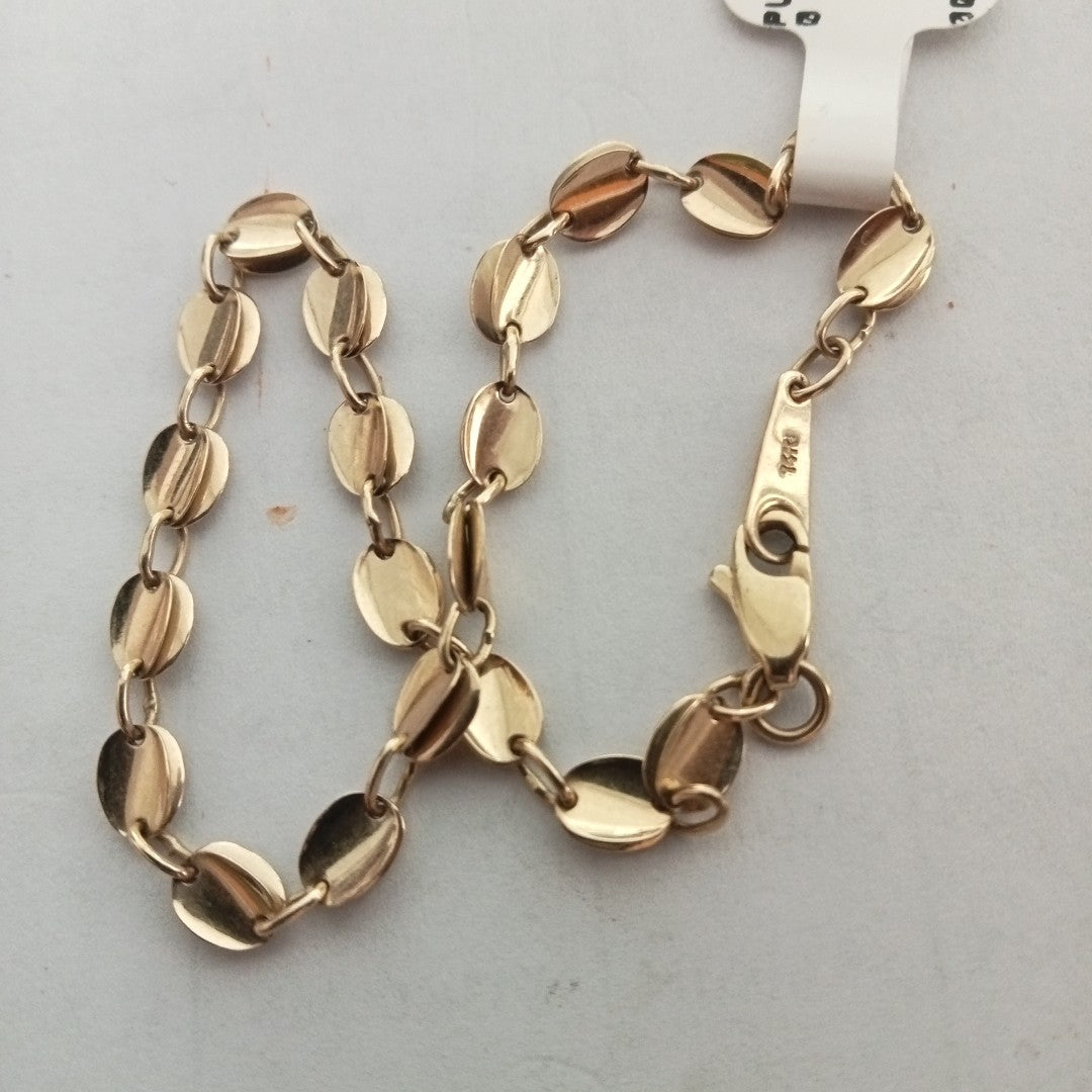 PULSERA ORO 14 K 3,20 GRMS (SEMINUEVO)