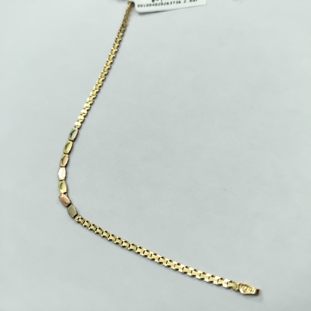 PULSERA. ORO. 14 K 2.5 GRMS (SEMINUEVO)
