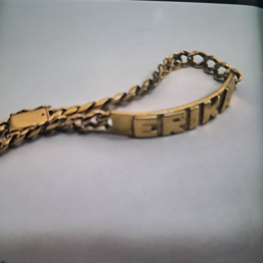 ESCLAVA. ORO. 14 K 14.3 GRMS (SEMINUEVO)