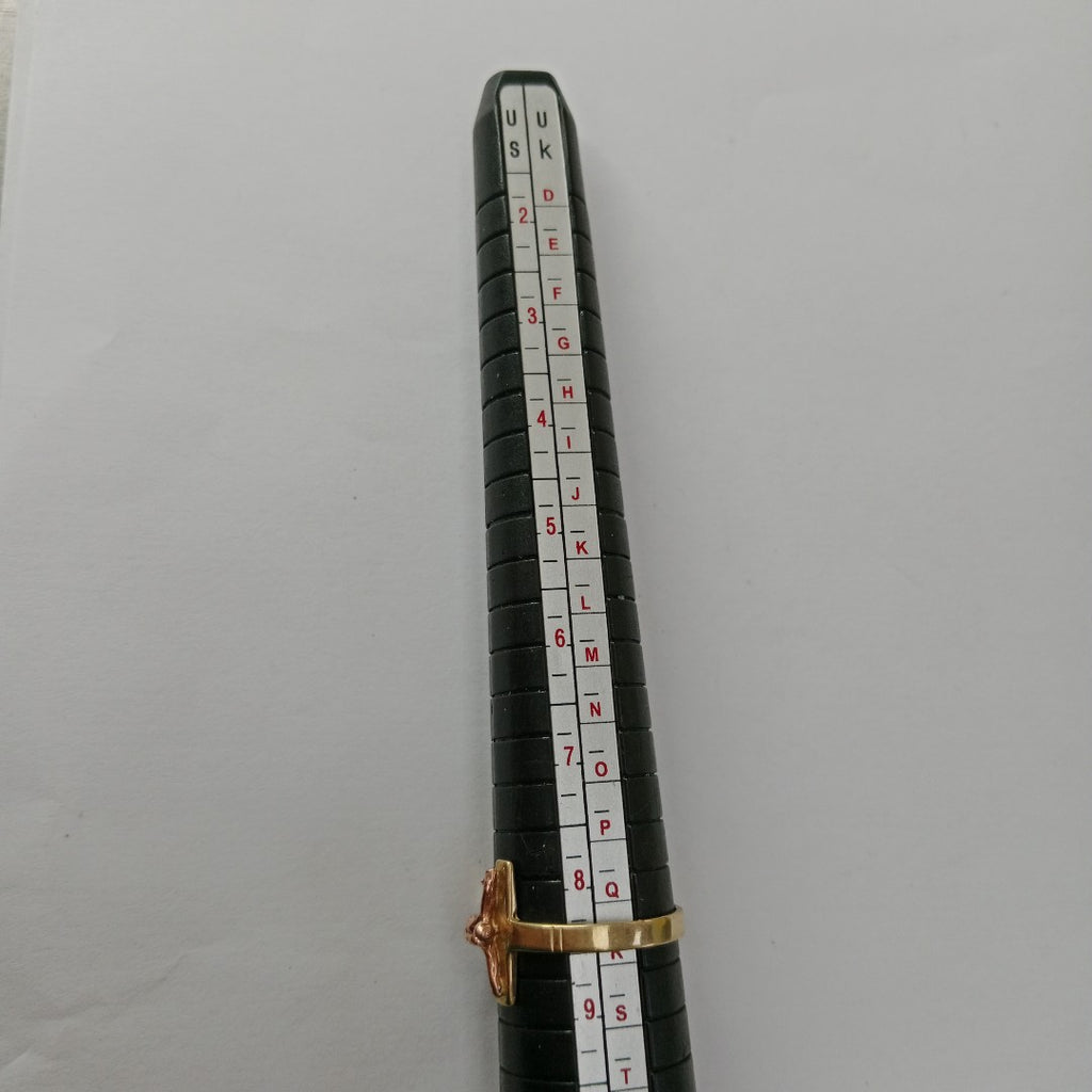 ANILLO ORO 10 K 2,50 GRMS (SEMINUEVO)