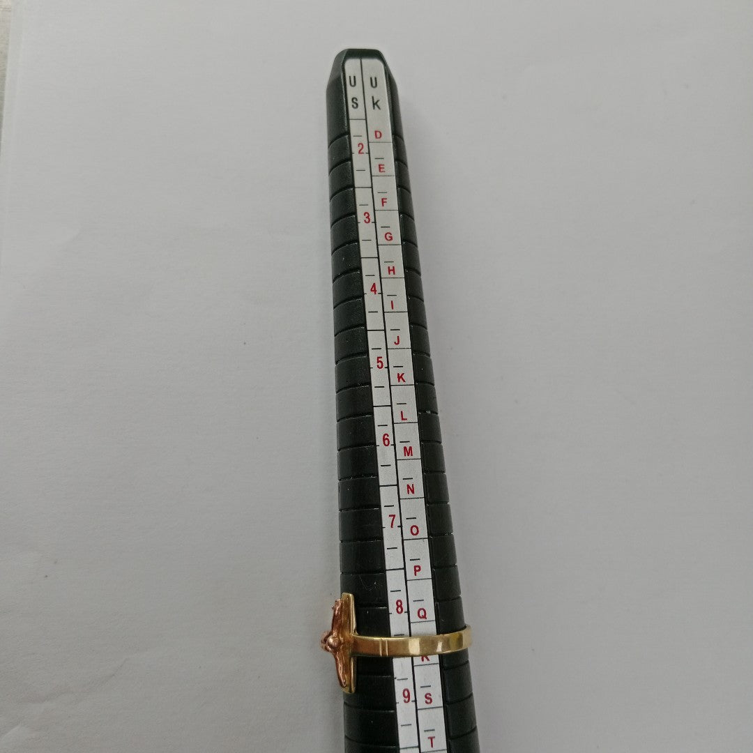 ANILLO ORO 10 K 2,50 GRMS (SEMINUEVO)