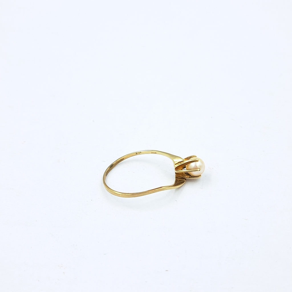 ANILLITO. ORO. 10 K 1.1 GRMS (SEMINUEVO)