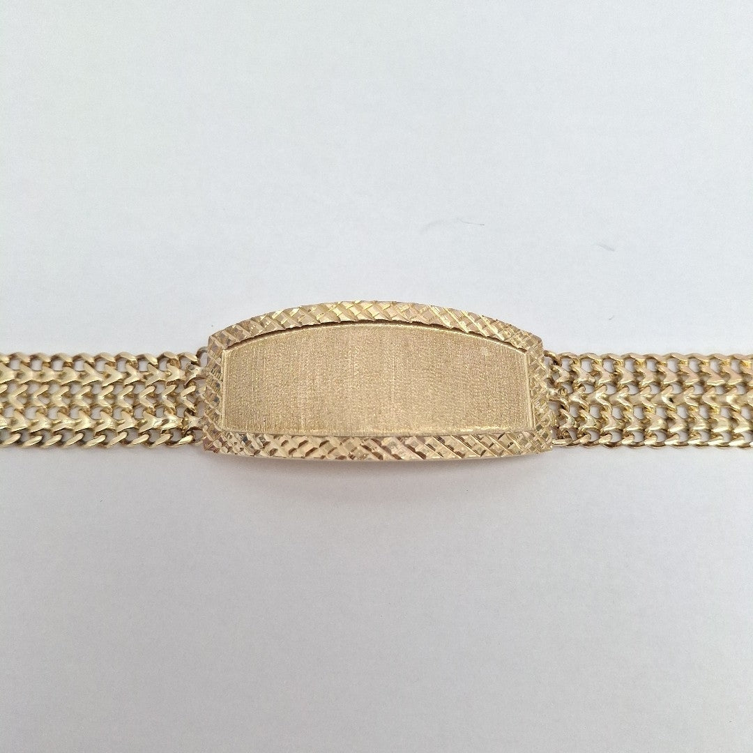 ESCLAVA. ORO. 10 K 30.7 GRMS (SEMINUEVO)