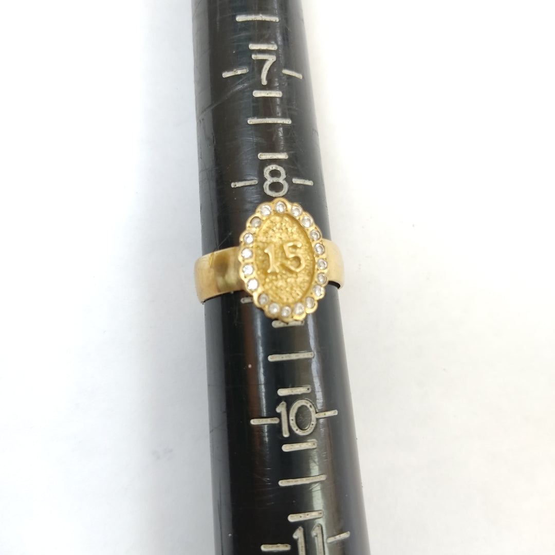 ANILLITO ORO 14 K 5,10 GRMS (SEMINUEVO)