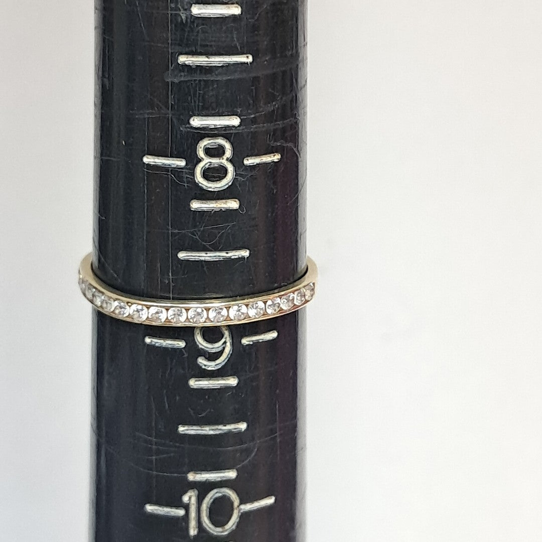 ANILLITO ORO 10 K 1,10 GRMS (SEMINUEVO)