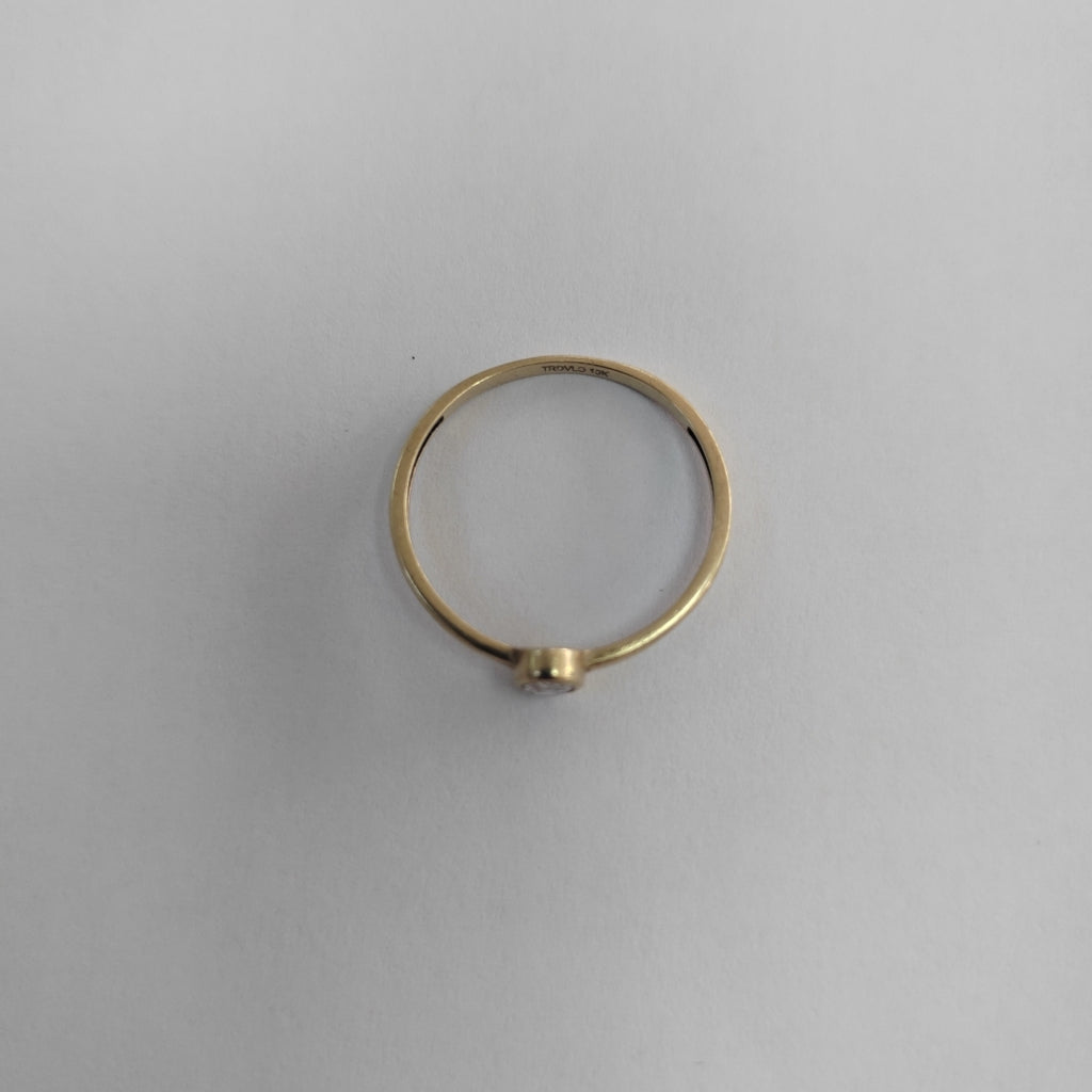 ANILLITO ORO 10 K 1,20 GRMS (SEMINUEVO)