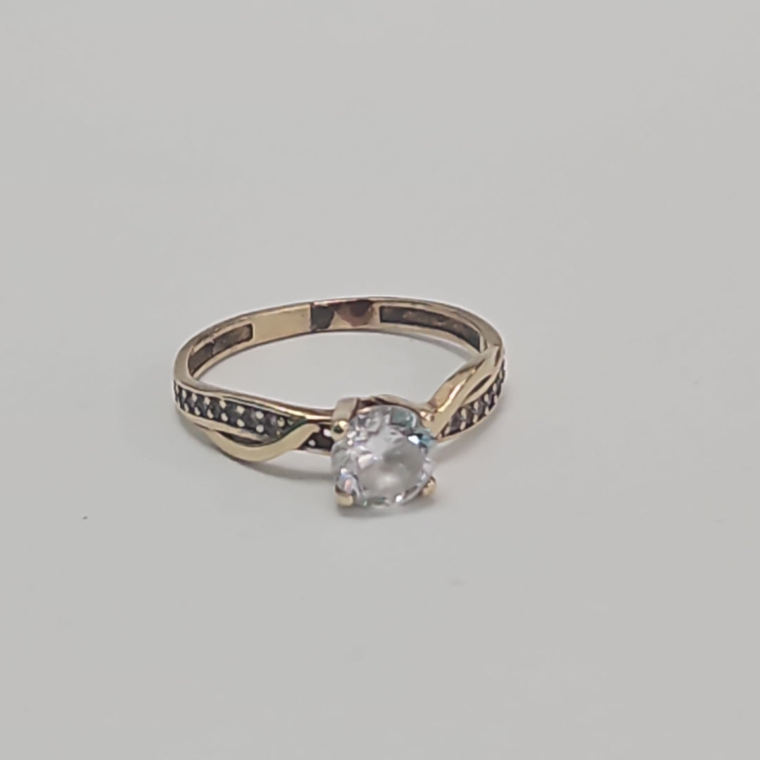ANILLITO ORO 14 K 1,70 GRMS (SEMINUEVO)