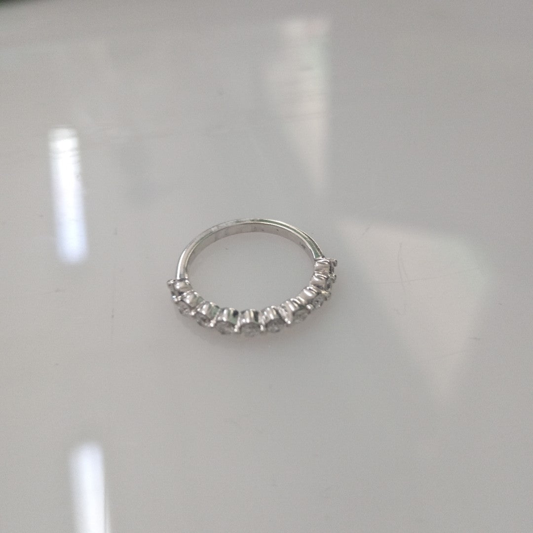 CHURUMBELA ORO BLANCO 14 K 1,90 GRMS (SEMINUEVO)