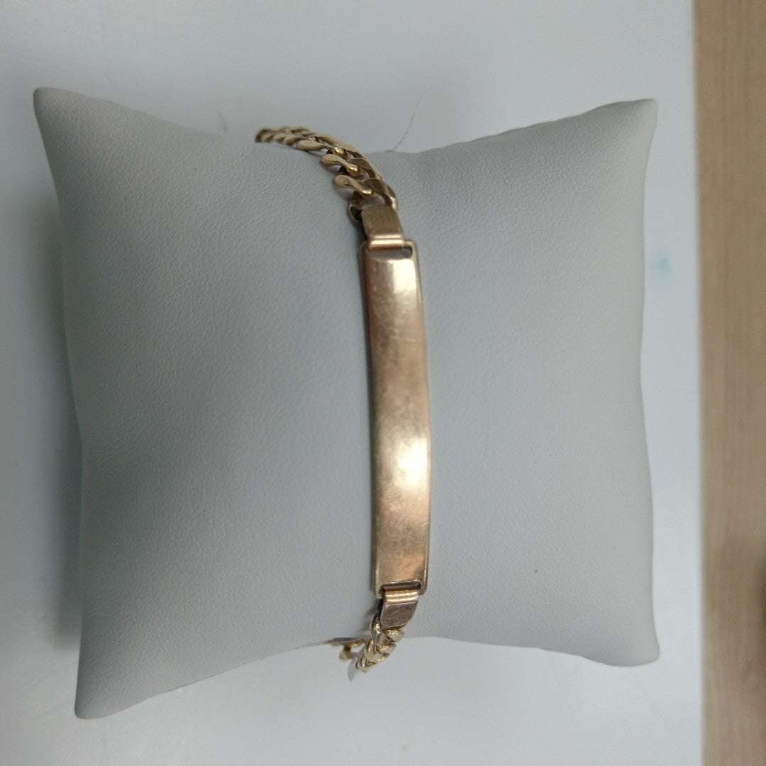 ESCLAVA ORO 14 K 10,60 GRMS (SEMINUEVO)