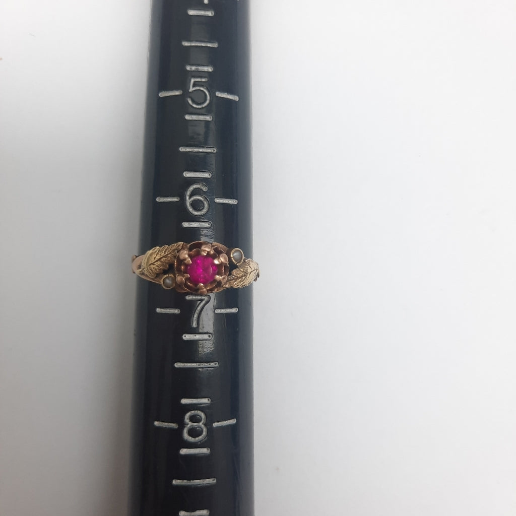 ANILLITO. ORO. 8 K 1.6 GRMS (SEMINUEVO)