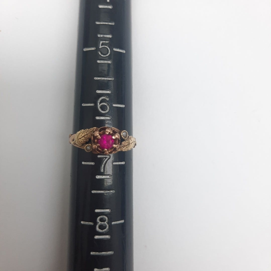 ANILLITO. ORO. 8 K 1.6 GRMS (SEMINUEVO)