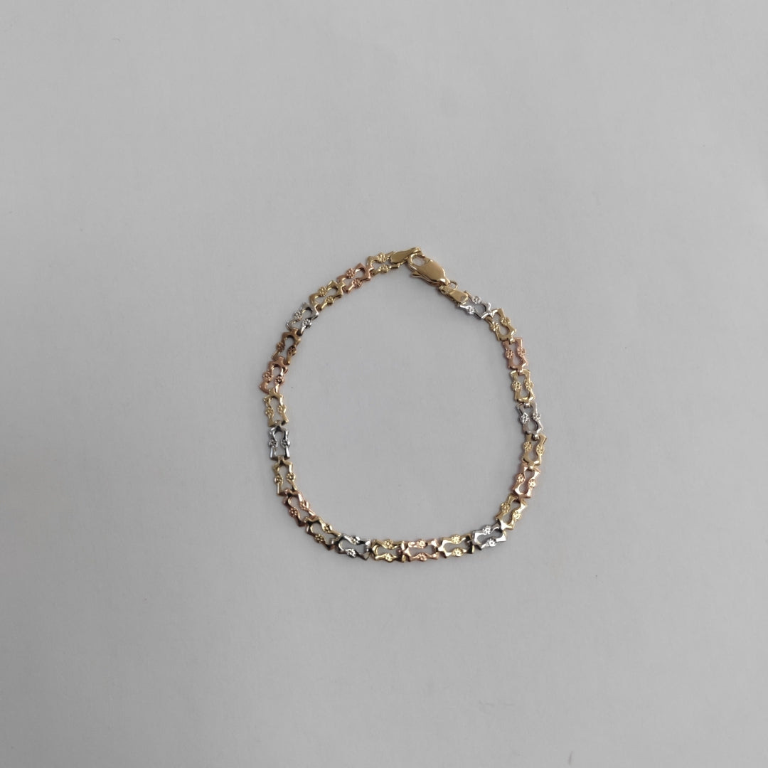 PULSERA. ORO. 10 K 2.5 GRMS (SEMINUEVO)