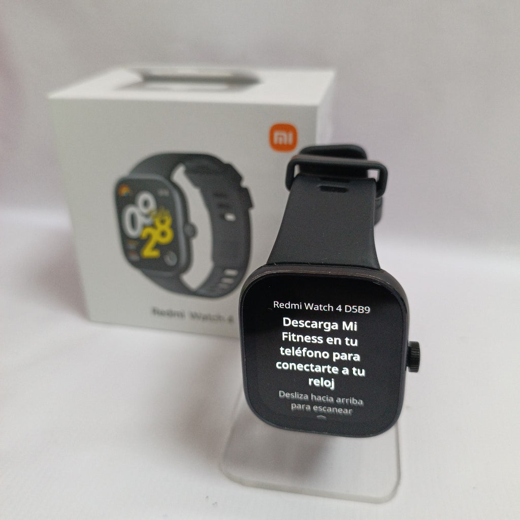 SMARTWATCH XIAOMI REDMI WATCH 4 50 MM GPS (SEMINUEVO)