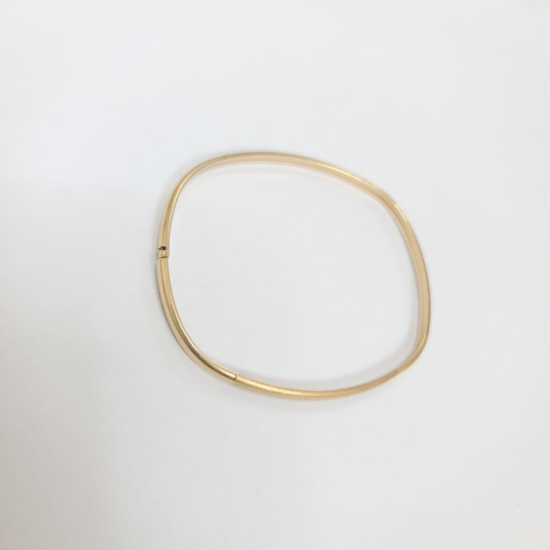 PULSERA RIGIDA. ORO. 14 K 4.4 GRMS (SEMINUEVO)