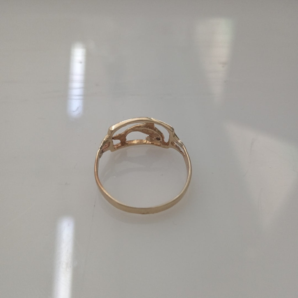 ANILLITO. ORO. 14 K 2.1 GRMS (SEMINUEVO)