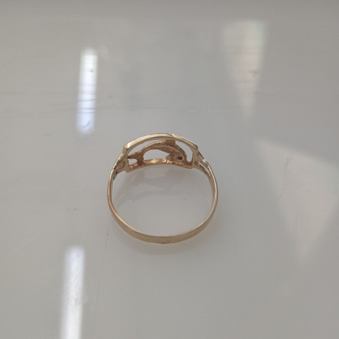 ANILLITO. ORO. 14 K 2.1 GRMS (SEMINUEVO)
