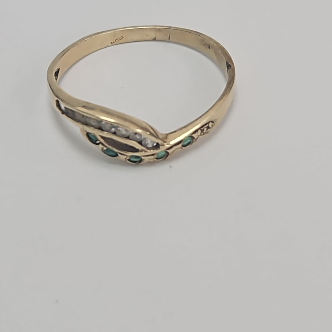 ANILLITO. ORO. 14 K 1.7 GRMS (SEMINUEVO)