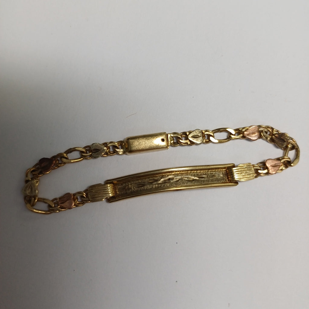 ESCLAVA ORO 10 K 4,40 GRMS (SEMINUEVO)