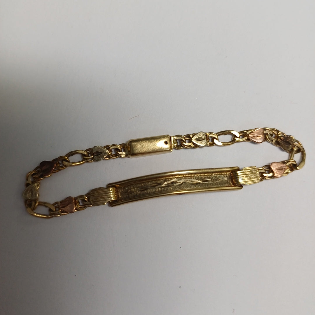 ESCLAVA ORO 10 K 4,40 GRMS (SEMINUEVO)