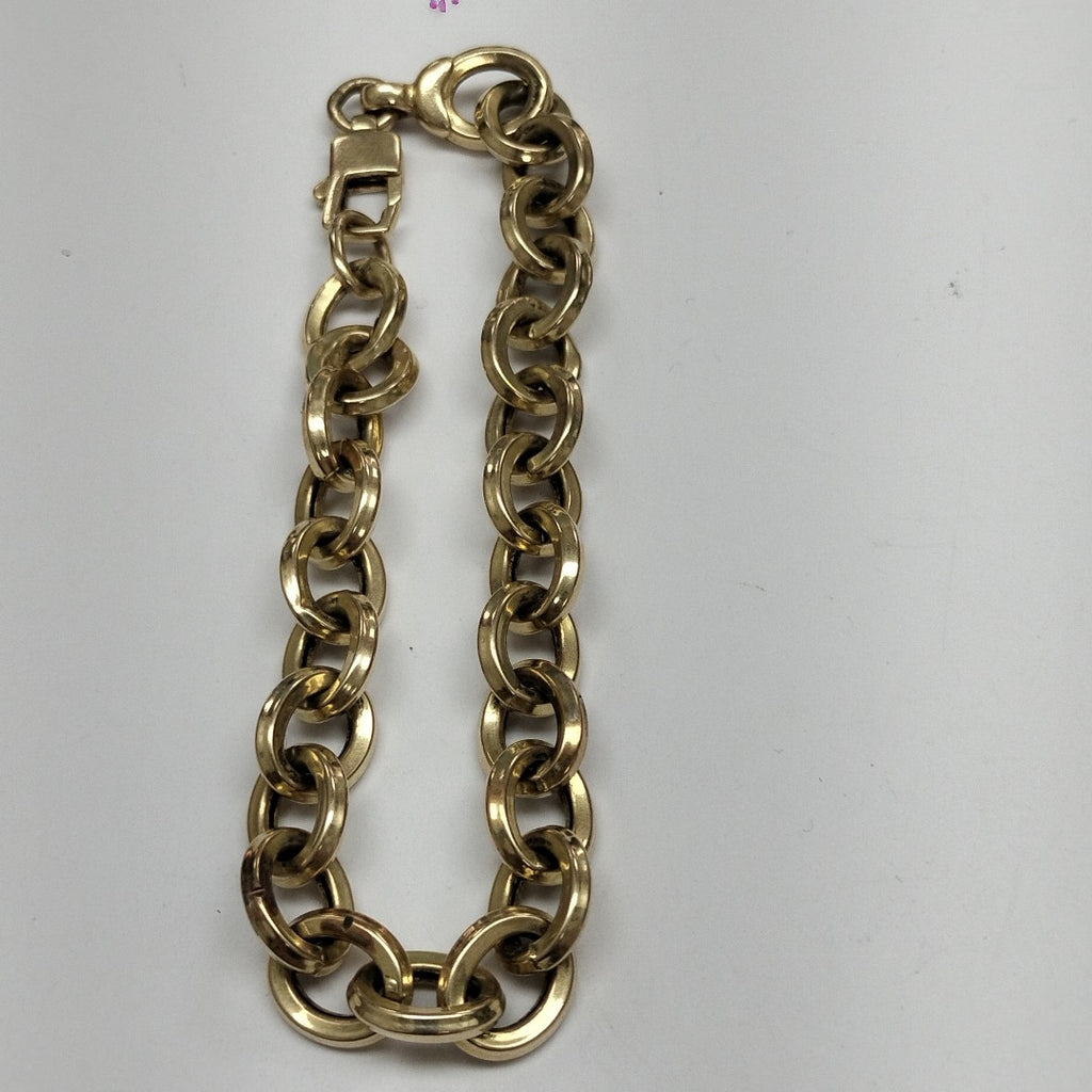 PULSERA. ORO. 14 K 10.5 GRMS (SEMINUEVO)