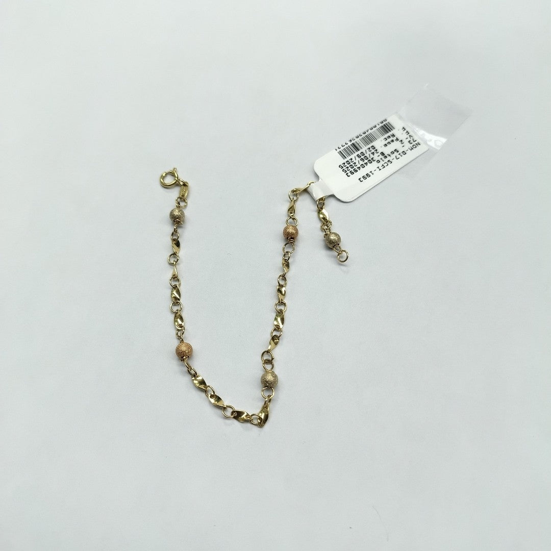 PULSERA. ORO. 14 K 2.5 GRMS (SEMINUEVO)