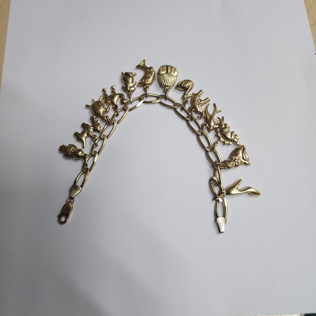 PULSERA ORO 14 K 29,00 GRMS (SEMINUEVO)